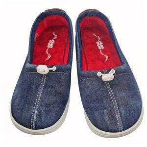 SAS Blue Jean Funk‎ Active Slip On Loafer Womens Sz  8W
